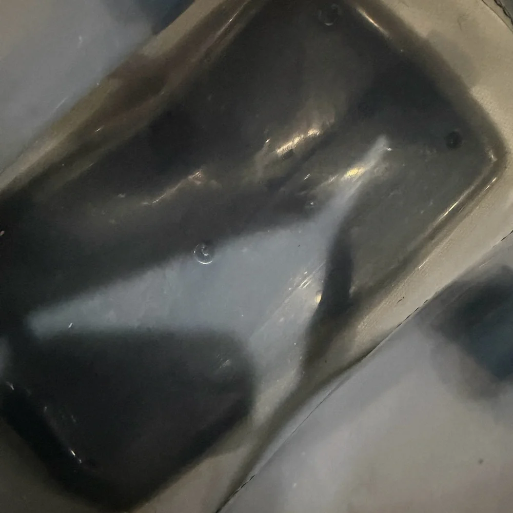 Furla Blue Jelly Handbag - Picture 2 of 5